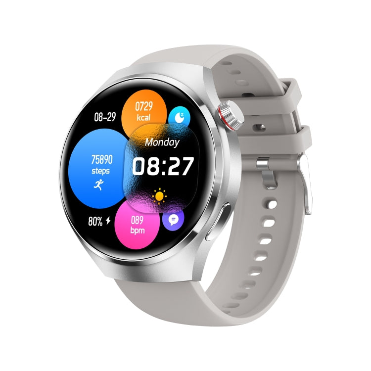 G4 Smart Bracelet 1.53 inch Smart Watch, Support Bluetooth Call / NFC / Heart Rate(Silver) - free shipping - PMC TechLife - Order now!