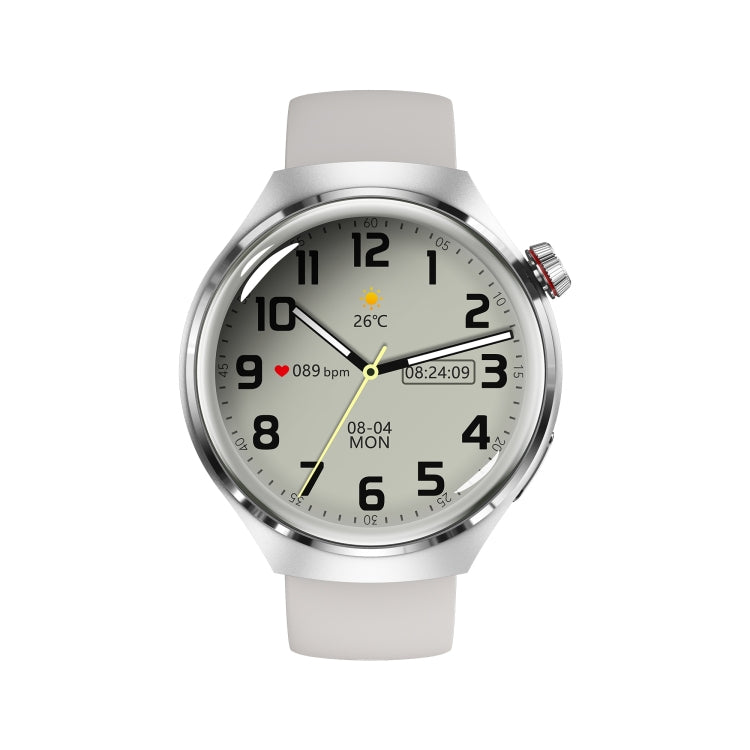 G4 Smart Bracelet 1.53 inch Smart Watch, Support Bluetooth Call / NFC / Heart Rate(Silver) - free shipping - PMC TechLife - Order now!