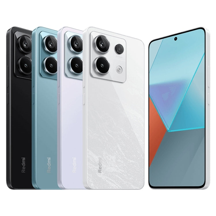 Xiaomi Redmi Note 13 Pro 5G, 8GB+128GB,  6.67 inch MIUI 14 Snapdragon 7s Gen 2 Octa Core 4nm up to 2.4GHz, NFC, Network: 5G(White) - Xiaomi Redmi by Xiaomi | Online Shopping South Africa | PMC Jewellery | Buy Now Pay Later Mobicred