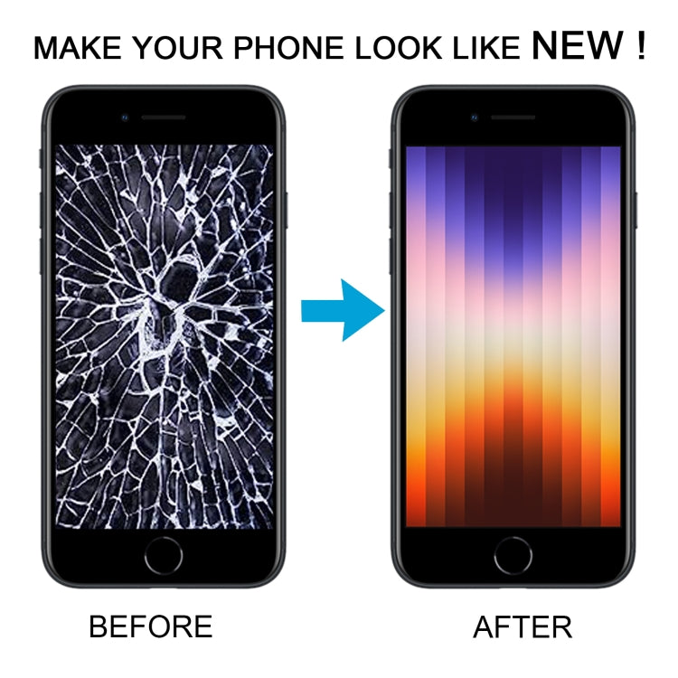 For iPhone SE 2022 Original LCD Screen - SE 3rd Generation Parts by PMC TechLife | Online Shopping South Africa | PMC TechLife | Buy Now Pay Later Mobicred