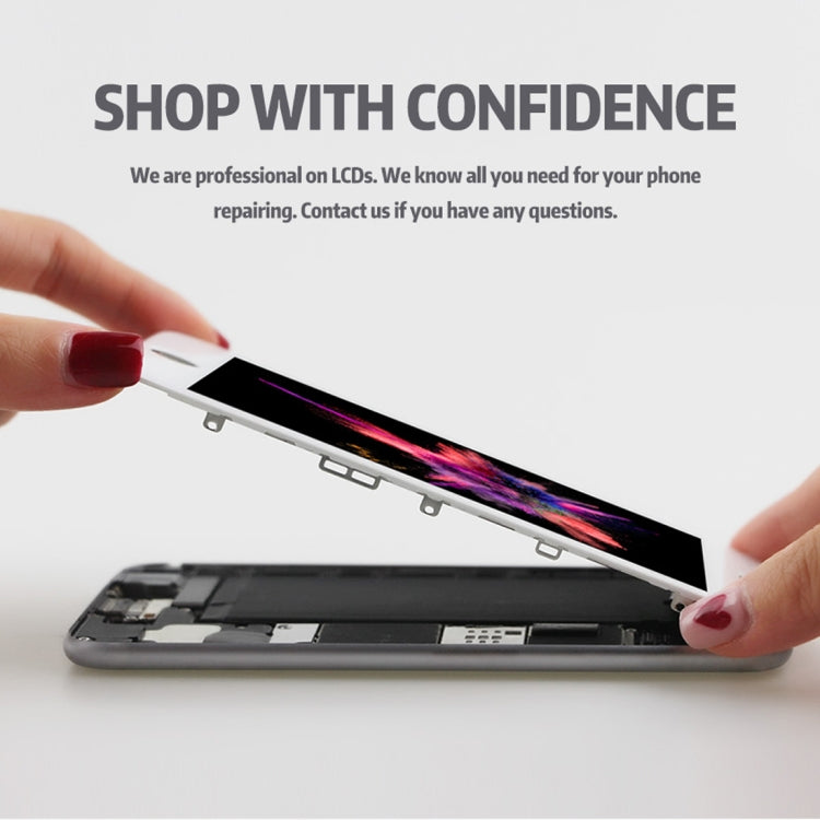 For iPhone SE 2022 Original LCD Screen - SE 3rd Generation Parts by PMC TechLife | Online Shopping South Africa | PMC TechLife | Buy Now Pay Later Mobicred