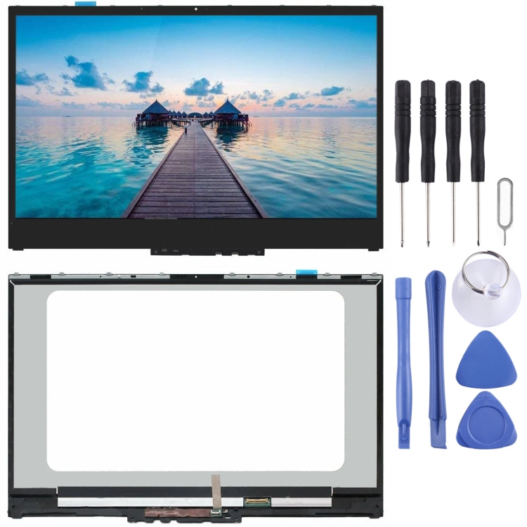 For Lenovo Yoga 730-15IKB UHD LCD Screen Digitizer Full Assembly with Frame - LCD Screen by PMC TechLife | Online Shopping South Africa | PMC TechLife