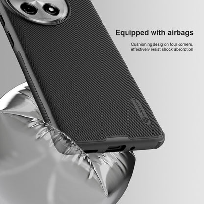 For OnePlus Ace 3 / 12R NILLKIN Frosted Shield Pro PC + TPU Phone Case(Black) - OnePlus Cases by NILLKIN | Online Shopping South Africa | PMC Jewellery