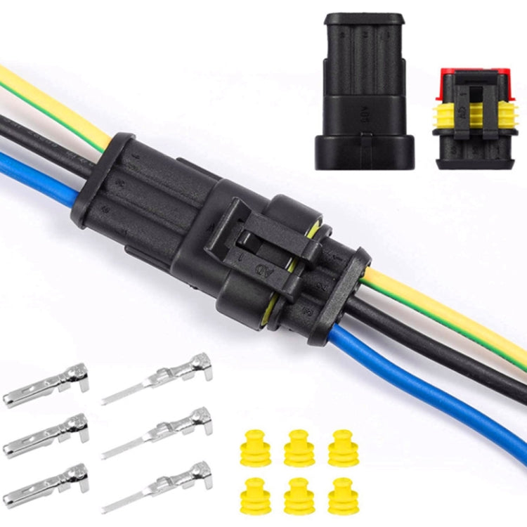 240pcs Car Waterproof Connector Set with Fuse Blade - Others by PMC TechLife | Online Shopping South Africa | PMC TechLife | Buy Now Pay Later Mobicred