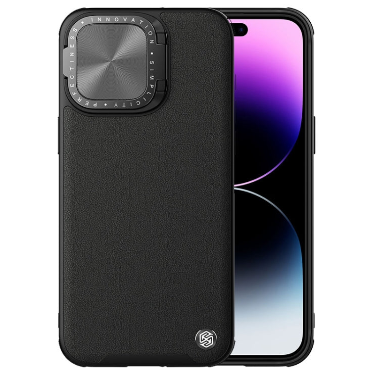 For iPhone 15 Pro Max NILLKIN CamShield Prop Series PC + TPU Phone Case(Black) - iPhone 15 Pro Max Cases by NILLKIN | Online Shopping South Africa | PMC Jewellery