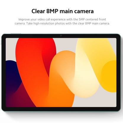 Xiaomi Redmi Pad SE 11 inch, 6GB+128GB, MIUI Pad 14 OS Qualcomm Snapdragon 680 Octa Core, Not Support Google Play(Grey) - Other by Xiaomi | Online Shopping South Africa | PMC Jewellery | Buy Now Pay Later Mobicred