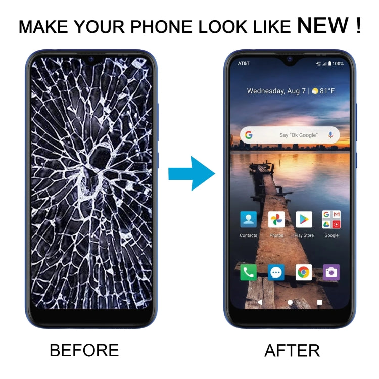 For AT&T Maestro Plus V350U LCD Screen With Digitizer Full Assembly - free shipping - PMC TechLife - Order now!