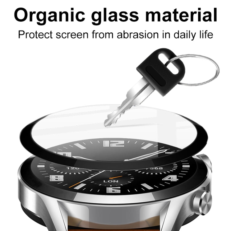 For Google Pixel Watch 2 imak Plexiglass HD Watch Protective Film - Other by imak | Online Shopping South Africa | PMC Jewellery