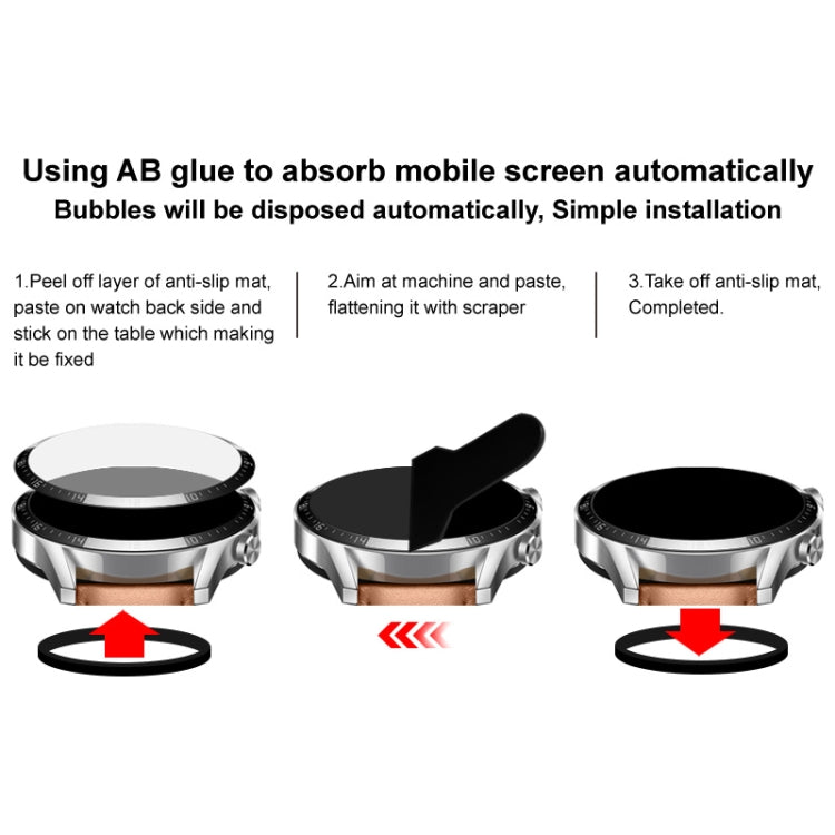 For Google Pixel Watch 2 imak Plexiglass HD Watch Protective Film - Other by imak | Online Shopping South Africa | PMC TechLife