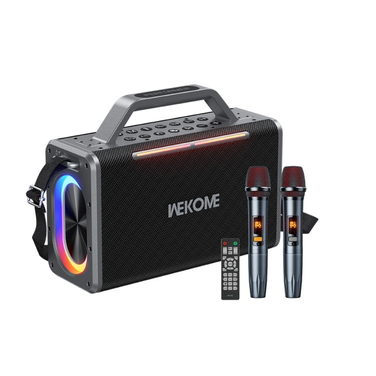 WK Beluga D1 Performer Outdoor Portable Bluetooth Speaker(Black) - free shipping - PMC TechLife - Order now!
