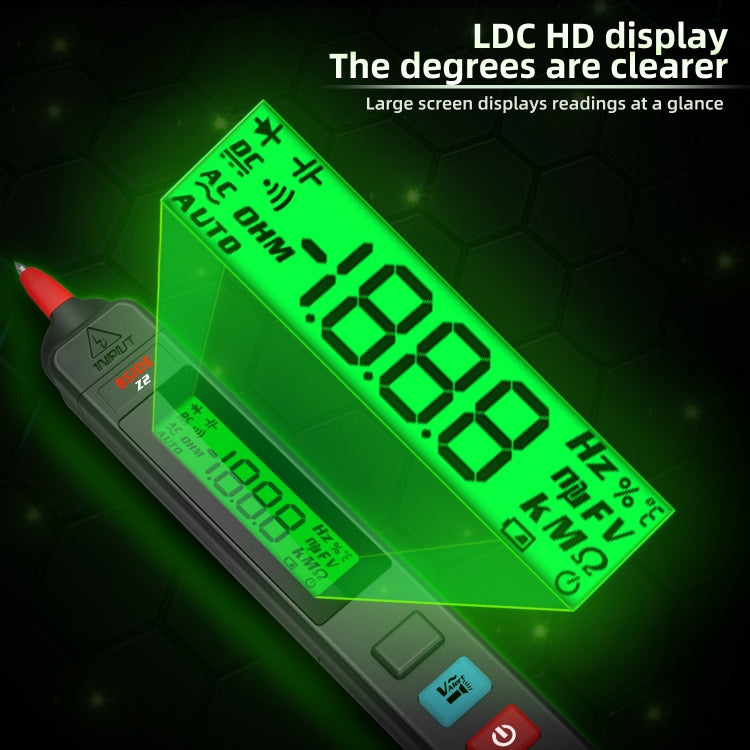 BSIDE Z2 Smart Non-contact Induction AC Voltage Test Pen - free shipping - PMC TechLife - Order now!