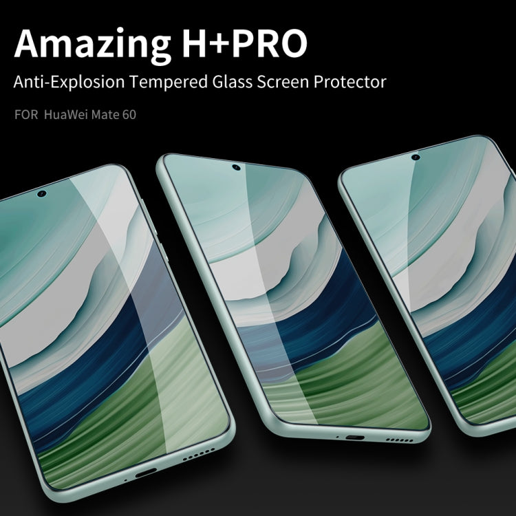 For Huawei Mate 60 NILLKIN H+Pro 0.2mm 9H Explosion-proof Tempered Glass Film - Huawei Tempered Glass by NILLKIN | Online Shopping South Africa | PMC Jewellery