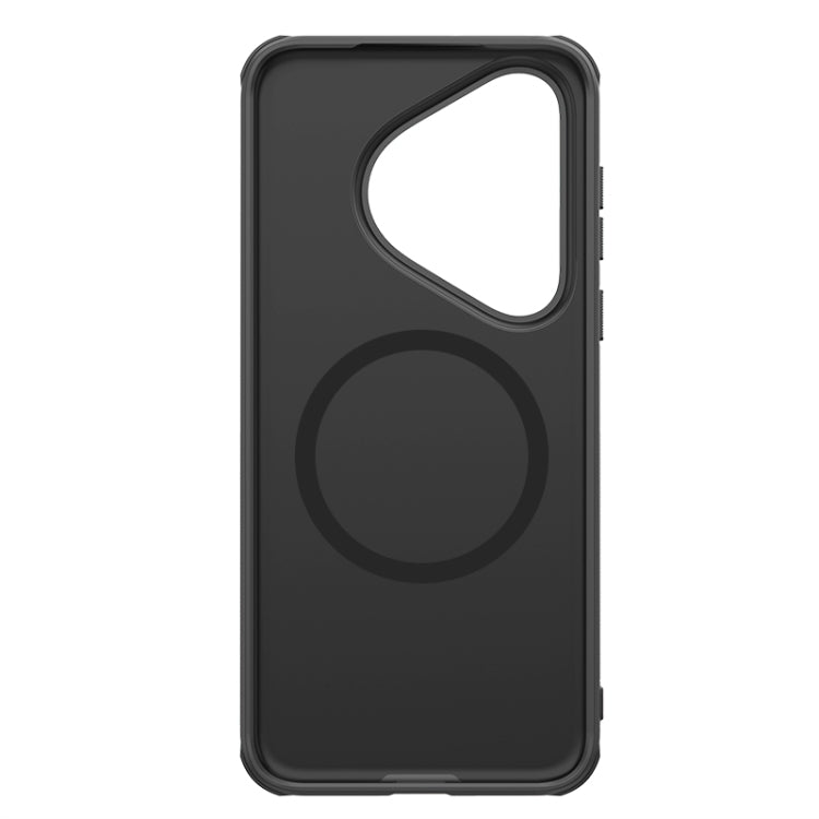 For Huawei P70 Pro NILLKIN Frosted Shield Pro Magnetic Magsafe Phone Case(Black) - Huawei Cases by NILLKIN | Online Shopping South Africa | PMC Jewellery