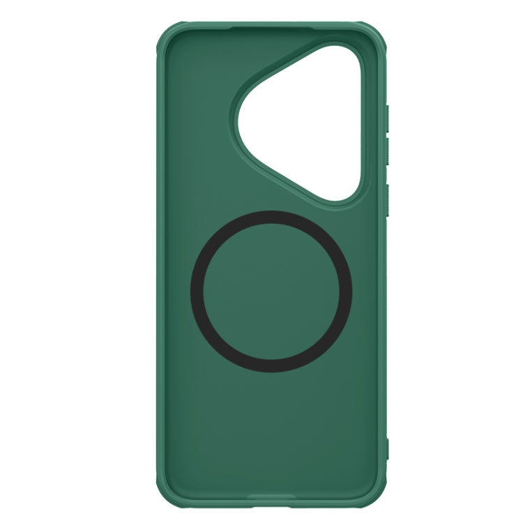 For Huawei P70 Pro NILLKIN Frosted Shield Pro Magnetic Magsafe Phone Case(Green) - Huawei Cases by NILLKIN | Online Shopping South Africa | PMC Jewellery