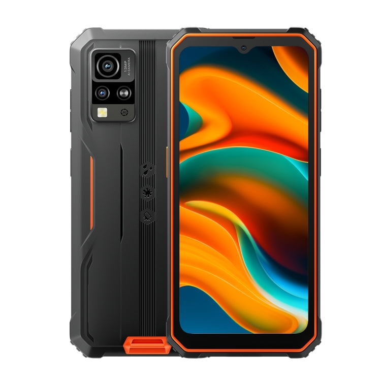 Blackview BV4800, 3GB+64GB, IP68/IP69K/MIL-STD-810H, 6.56 inch Android 13 MediaTek MT6761V/WB Helio A22 Quad Core, Network: 4G, OTG(Orange) - Blackview by Blackview | Online Shopping South Africa | PMC Jewellery | Buy Now Pay Later Mobicred