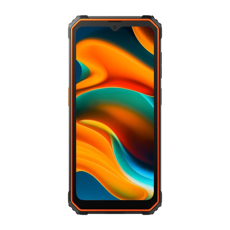 Blackview BV4800, 3GB+64GB, IP68/IP69K/MIL-STD-810H, 6.56 inch Android 13 MediaTek MT6761V/WB Helio A22 Quad Core, Network: 4G, OTG(Orange) - Blackview by Blackview | Online Shopping South Africa | PMC Jewellery | Buy Now Pay Later Mobicred