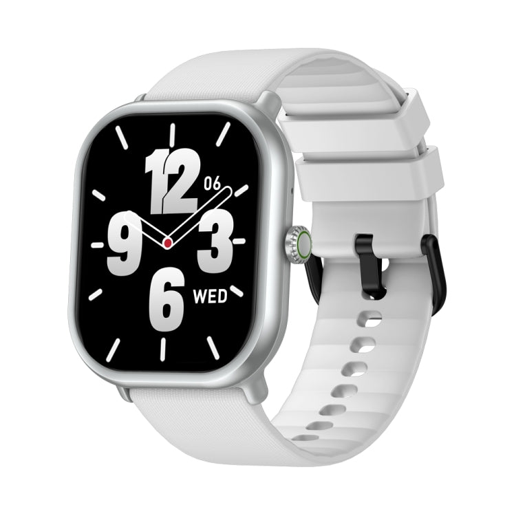Zeblaze GTS 3 Pro IP68 1.97inch HD Fitness Smart Watch(White) - free shipping - PMC TechLife - Order now!