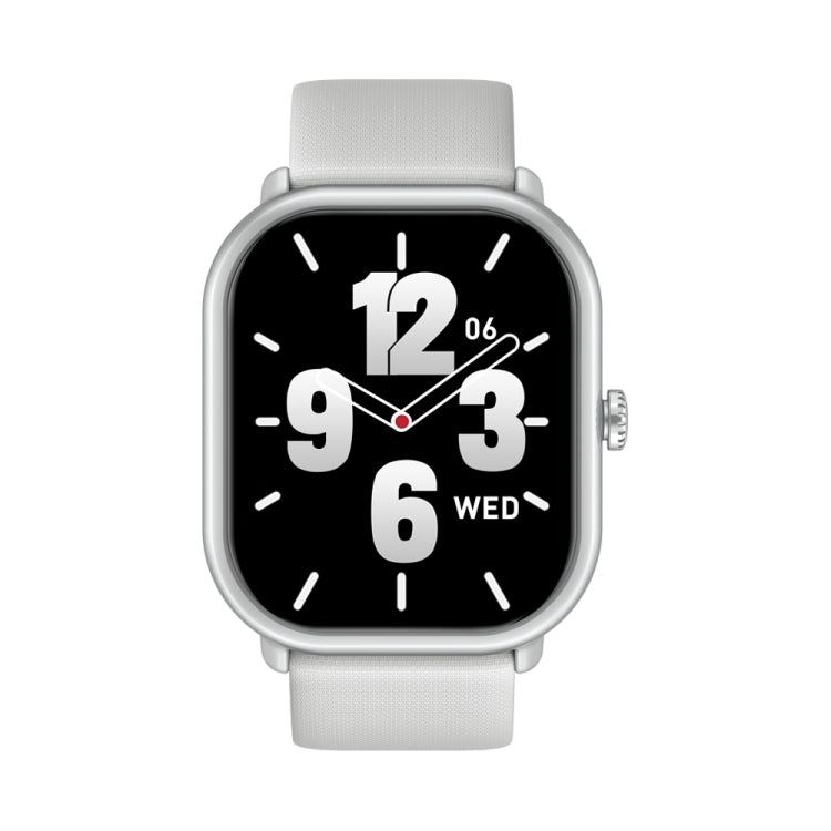 Zeblaze GTS 3 Pro IP68 1.97inch HD Fitness Smart Watch(White) - free shipping - PMC TechLife - Order now!