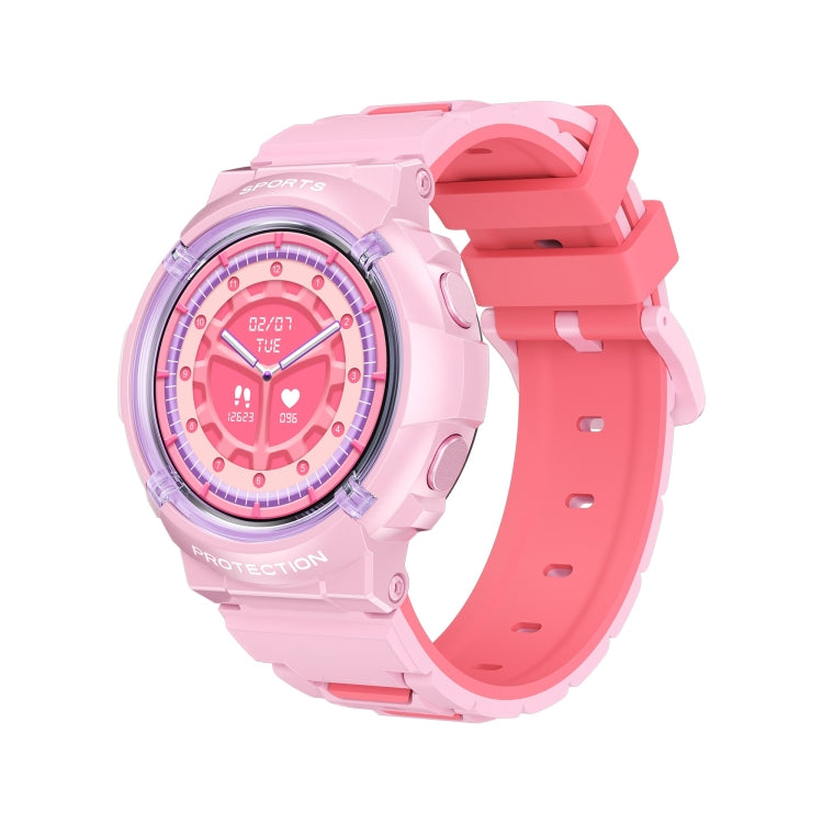 HT19 1.2 inch Round Screen IP68 Children Smart Watch, Support Sleep Monitoring(Pink) - Smart Watches by PMC Jewellery | Online Shopping South Africa | PMC Jewellery