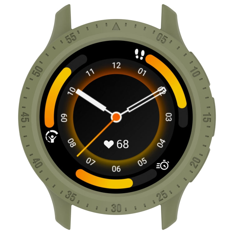 Compatible with Garmin Venu 3S Half Pack Hollow TPU Armor Watch Protective Case(Green) - free shipping - PMC TechLife - Order now!