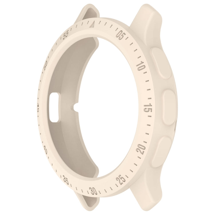 For Garmin Venu 3S Half Pack Hollow TPU Armor Watch Protective Case(Starlight Color) - Watch Cases by PMC TechLife | Online Shopping South Africa | PMC TechLife