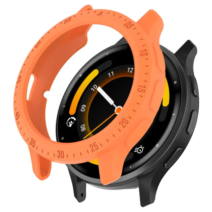 For Garmin Venu 3 Half Pack Hollow TPU Armor Watch Protective Case(Orange) - Watch Cases by PMC Jewellery | Online Shopping South Africa | PMC Jewellery
