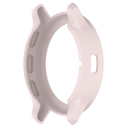 For Garmin Venu 3 Half Pack Hollow TPU Armor Watch Protective Case(Light Pink) - Watch Cases by PMC Jewellery | Online Shopping South Africa | PMC Jewellery