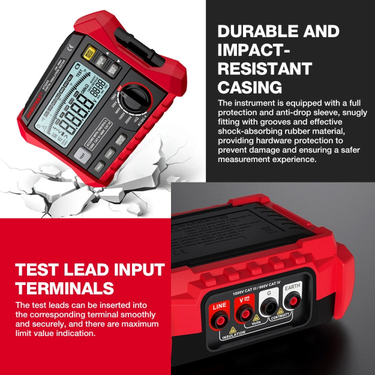 HABOTEST HT5203 Insulation Resistor Tester - free shipping - PMC TechLife - Order now!