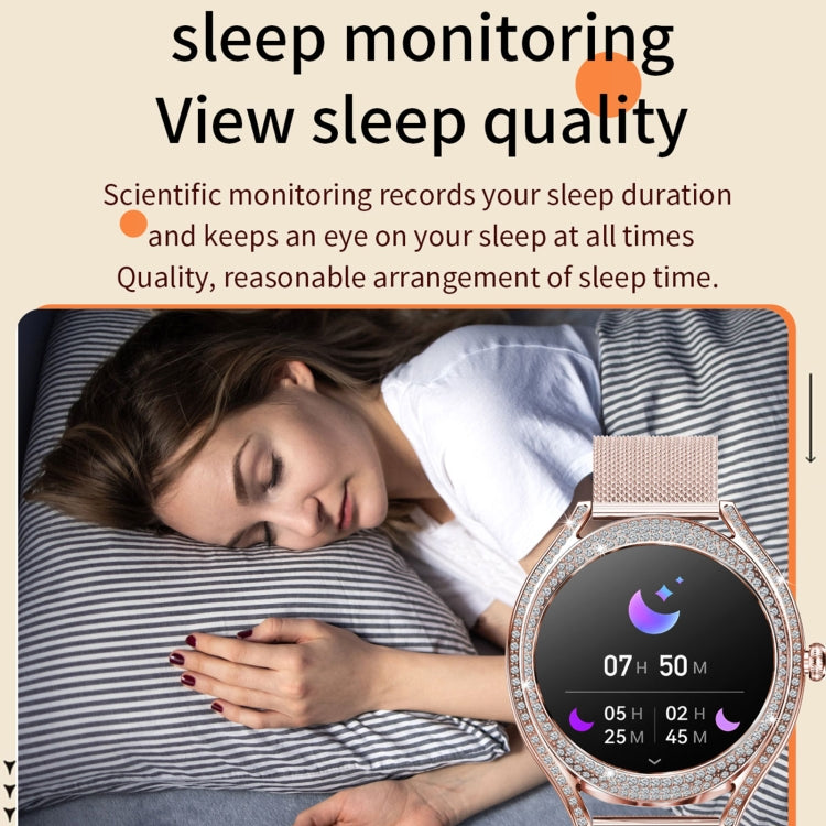 V66 1.28inch BT5.0 Smart Watch Support Heart Rate/ Sleep Detection, Style:Silicone Strap(Silver) - free shipping - PMC TechLife - Order now!