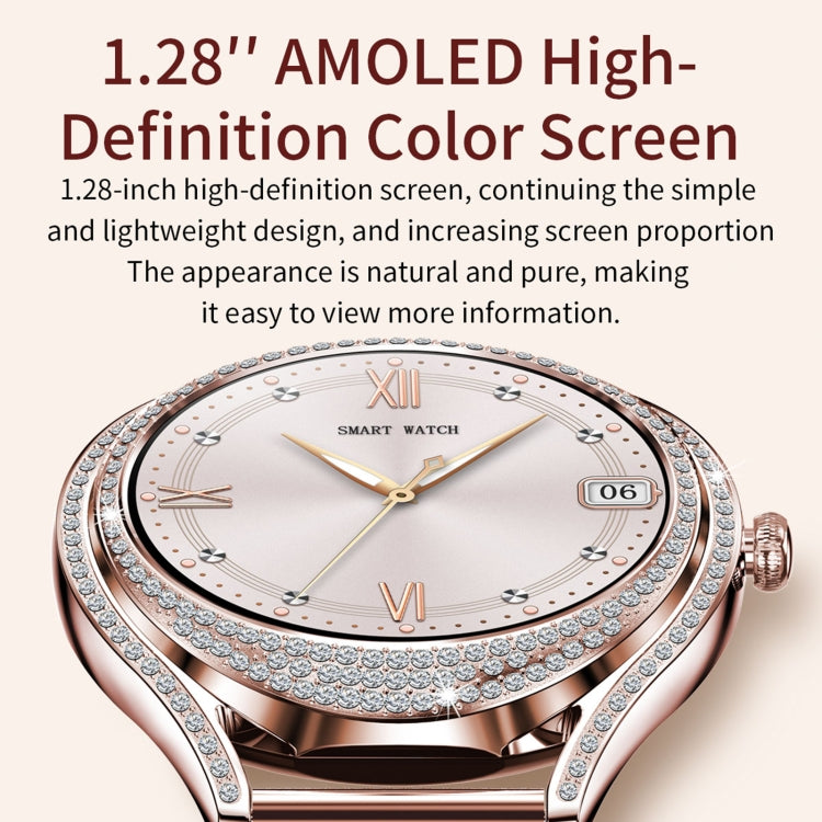 V66 1.28inch BT5.0 Smart Watch Support Heart Rate/ Sleep Detection, Style:Silicone Strap(Silver) - free shipping - PMC TechLife - Order now!