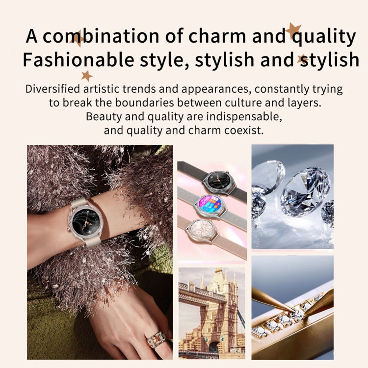 V66 1.28inch BT5.0 Smart Watch Support Heart Rate/ Sleep Detection, Style:Silicone Strap(Silver) - free shipping - PMC TechLife - Order now!