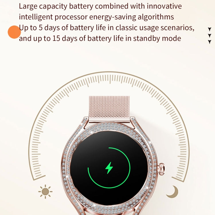 V66 1.28inch BT5.0 Smart Watch Support Heart Rate/ Sleep Detection, Style:Silicone Strap(Silver) - free shipping - PMC TechLife - Order now!