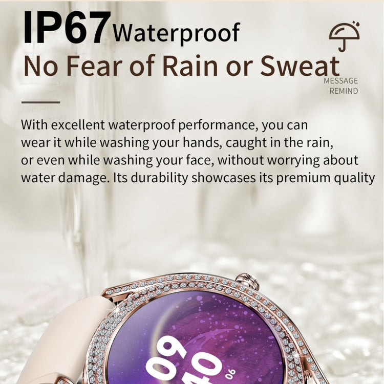 V66 1.28inch BT5.0 Smart Watch Support Heart Rate/ Sleep Detection, Style:Silicone Strap(Silver) - free shipping - PMC TechLife - Order now!