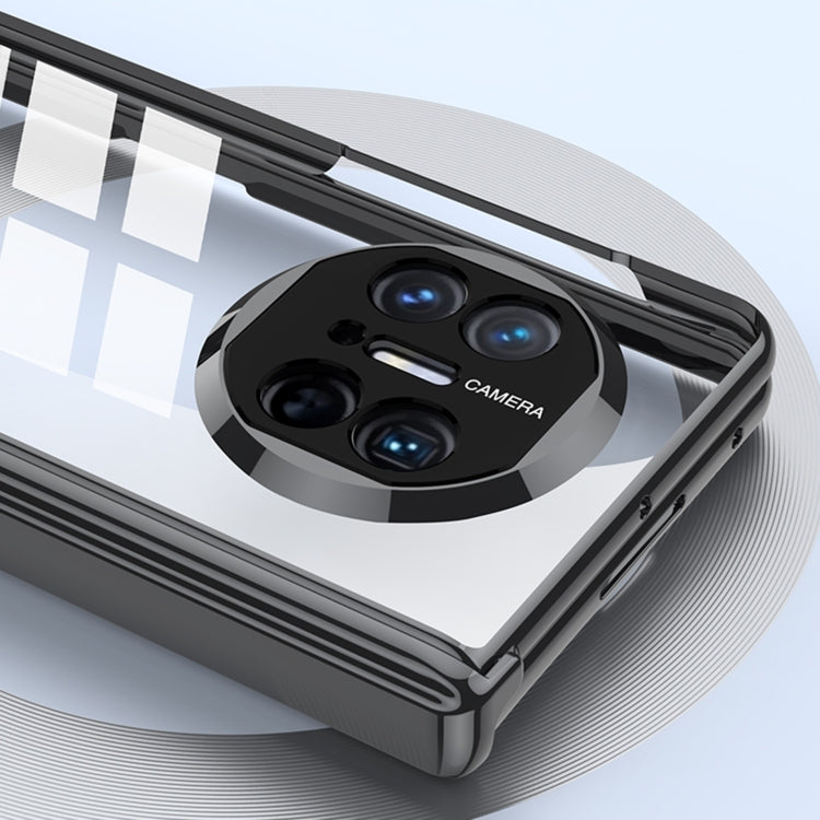 For Huawei Mate X5 GKK Integrated Magnetic Folding Phantom Privacy Phone Case(Silver) - free shipping - PMC TechLife - Order now!