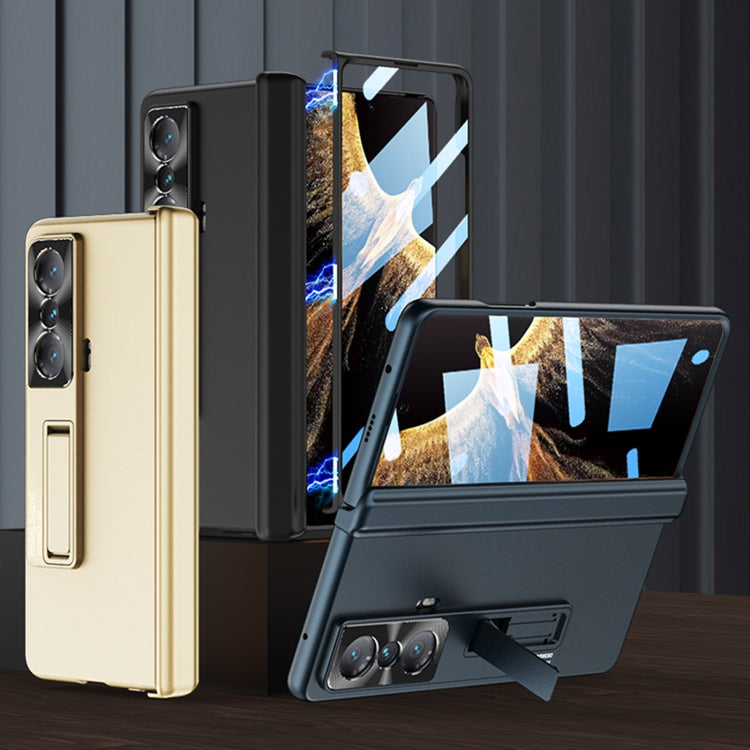 For Honor Magic VS GKK Integrated Magnetic Folding Hinge All-inclusive Phone Case(Green) - Honor Cases by GKK | Online Shopping South Africa | PMC TechLife | Buy Now Pay Later Mobicred