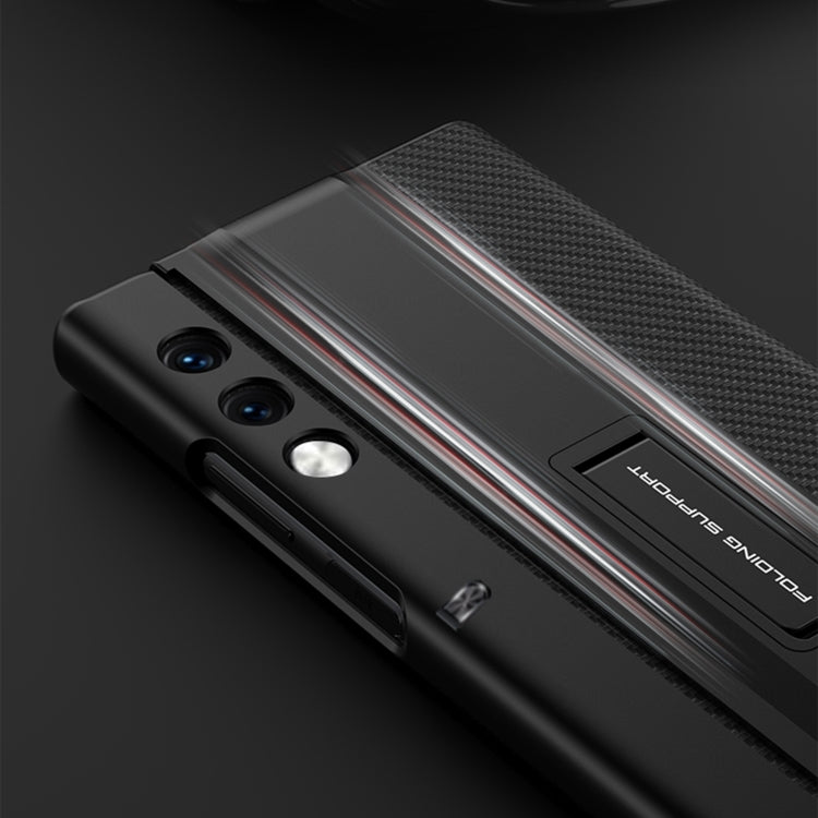 For Honor V Purse GKK Full Coverage Folding Leather Phone Case with Holder(Black) - free shipping - PMC TechLife - Order now!