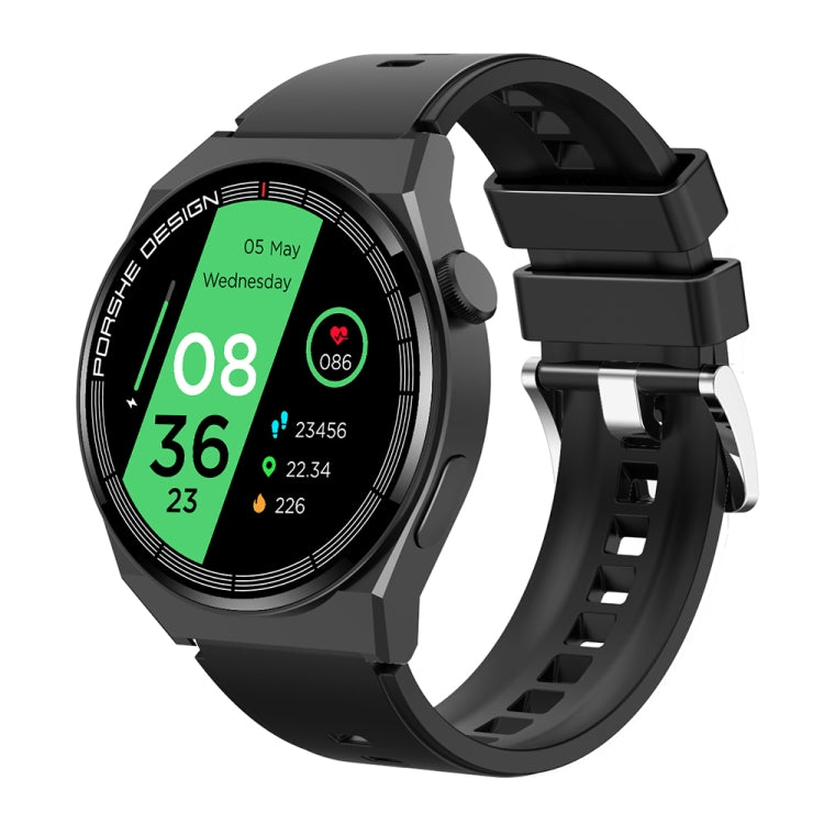 TM06 Smart Bracelet, 1.28 inch IP67 Waterproof Smart Watch, Bluetooth Call / Heart Rate / Blood Pressure / Blood Oxygen(Black) - Smart Watches by PMC Jewellery | Online Shopping South Africa | PMC Jewellery