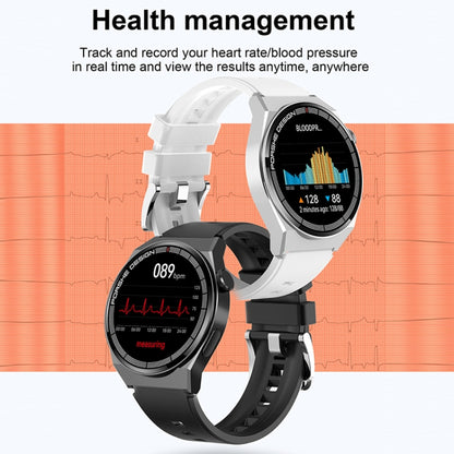 TM06 Smart Bracelet, 1.28 inch IP67 Waterproof Smart Watch, Bluetooth Call / Heart Rate / Blood Pressure / Blood Oxygen(White) - Smart Watches by PMC Jewellery | Online Shopping South Africa | PMC Jewellery