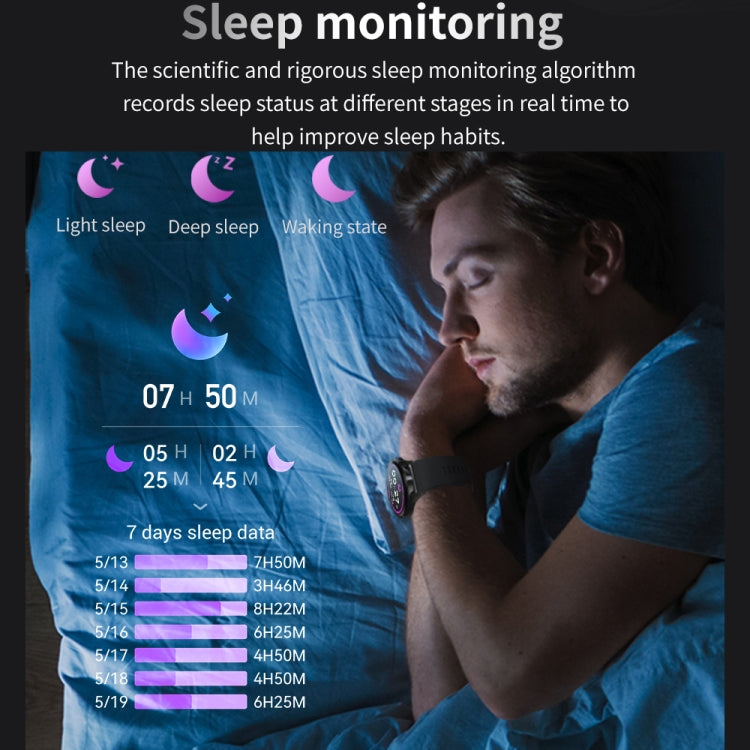 TM05 Pro Smart Bracelet, 1.46 inch Steel Band IP67 Waterproof Smart Watch, Bluetooth Call / Heart Rate / Blood Pressure / Blood Oxygen(Silver) - Smart Watches by PMC TechLife | Online Shopping South Africa | PMC TechLife | Buy Now Pay Later Mobicred