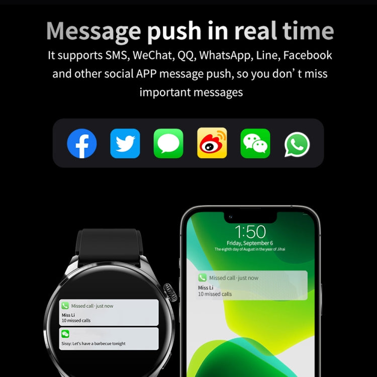 TM05 Pro Smart Bracelet, 1.46 inch Steel Band IP67 Waterproof Smart Watch, Bluetooth Call / Heart Rate / Blood Pressure / Blood Oxygen(Silver) - Smart Watches by PMC TechLife | Online Shopping South Africa | PMC TechLife | Buy Now Pay Later Mobicred