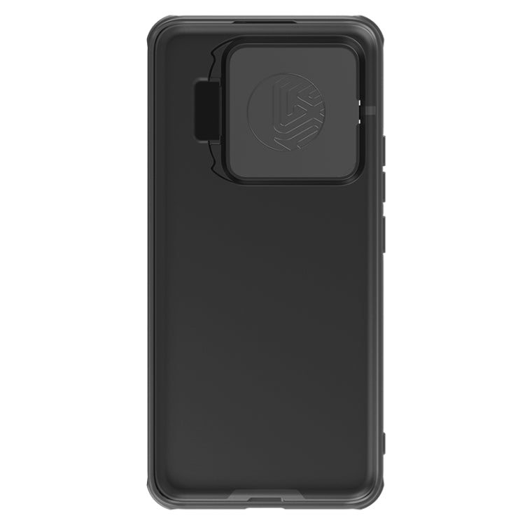 For Xiaomi 14 Pro NILLKIN Black Mirror Prop CD Texture Mirror Phone Case(Black) - 14 Pro Cases by NILLKIN | Online Shopping South Africa | PMC Jewellery | Buy Now Pay Later Mobicred