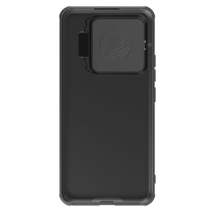 For Xiaomi 14 Pro NILLKIN Black Mirror Prop CD Texture Mirror Phone Case(Black) - 14 Pro Cases by NILLKIN | Online Shopping South Africa | PMC Jewellery | Buy Now Pay Later Mobicred