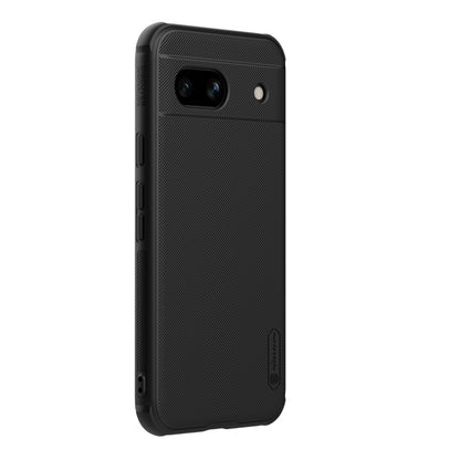 For Google Pixel 8a NILLKIN Frosted Shield Pro Magnetic Magsafe Phone Case(Black) - Google Cases by NILLKIN | Online Shopping South Africa | PMC Jewellery