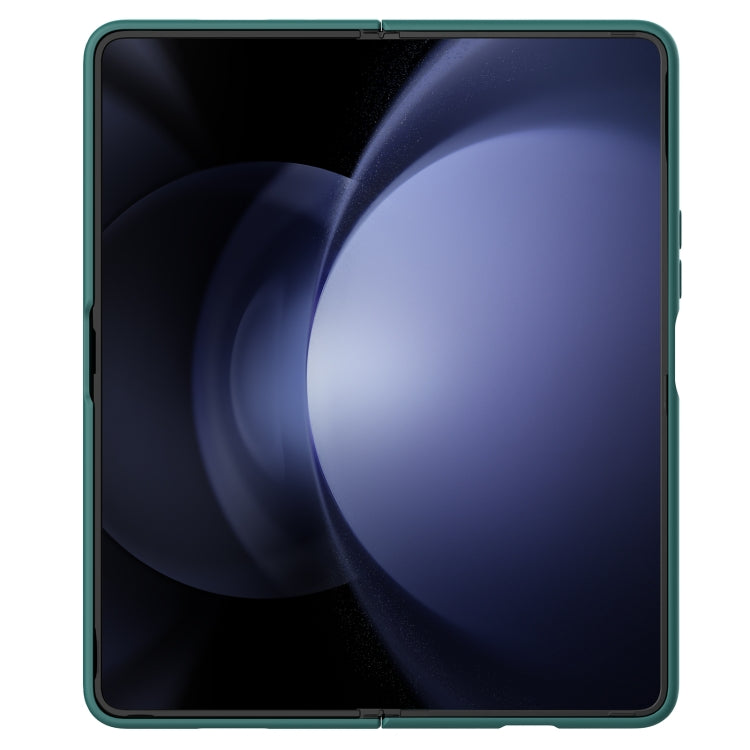 For Samsung Galaxy Z Fold5 NILLKIN Flex Pure PC + Liquid Silicone Phone Case with S Pen(Green) - Galaxy Z Fold5 Cases by NILLKIN | Online Shopping South Africa | PMC TechLife | Buy Now Pay Later Mobicred