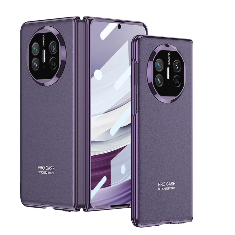 For Huawei Mate X5 GKK AG Phantom Privacy Full Coverage Integrated Phone Case(Purple) - free shipping - PMC TechLife - Order now!