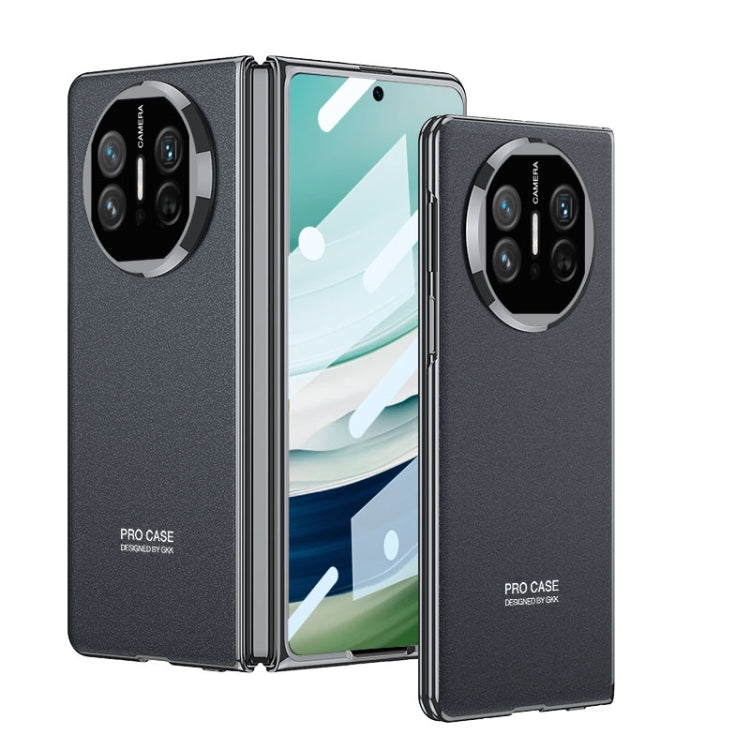 For Huawei Mate X5 GKK AG Phantom Full HD Full Coverage Integrated Phone Case(Black) - Huawei Cases by GKK | Online Shopping South Africa | PMC TechLife | Buy Now Pay Later Mobicred