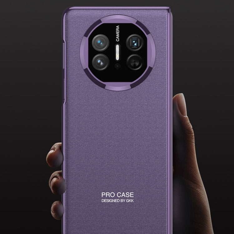 For Huawei Mate X5 GKK AG Phantom Full HD Full Coverage Integrated Phone Case(Black) - Huawei Cases by GKK | Online Shopping South Africa | PMC TechLife | Buy Now Pay Later Mobicred