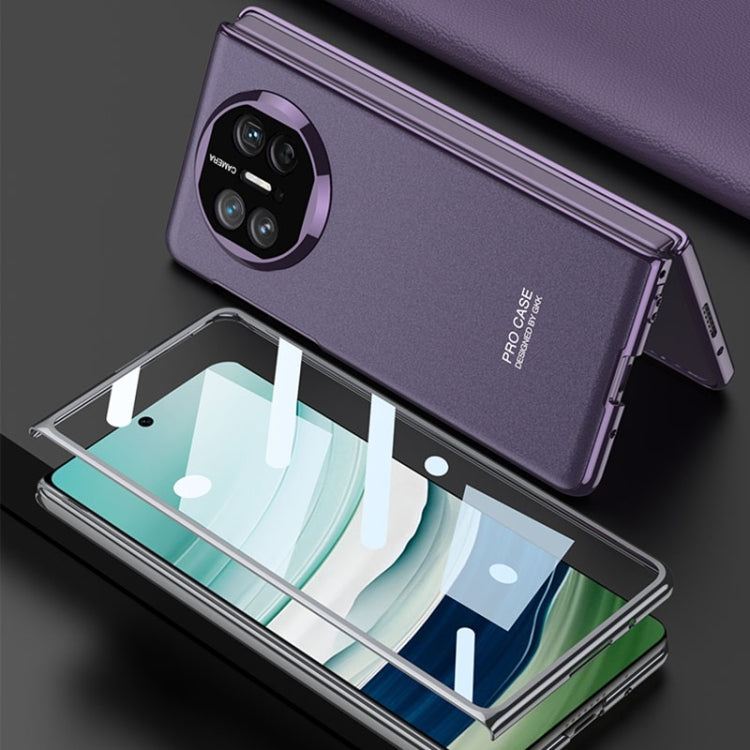 For Huawei Mate X5 GKK AG Phantom Full HD Full Coverage Integrated Phone Case(Black) - Huawei Cases by GKK | Online Shopping South Africa | PMC TechLife | Buy Now Pay Later Mobicred