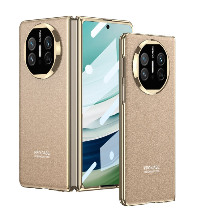 For Huawei Mate X5 GKK AG Phantom Full HD Full Coverage Integrated Phone Case(Gold) - Huawei Cases by GKK | Online Shopping South Africa | PMC TechLife | Buy Now Pay Later Mobicred
