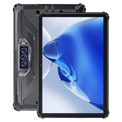 OUKITEL RT7 TITAN 4G Network IP68/IP69K Rugged Tablet, 8GB+256GB, 10.1 inch Android 13 MediaTek MT8788 Octa Core Support Dual SIM, EU Plug(Black) - Other by OUKITEL | Online Shopping South Africa | PMC Jewellery | Buy Now Pay Later Mobicred